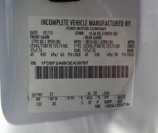 2016 Ford F250 Utility ~ Only 18K Miles! Rocklin CA