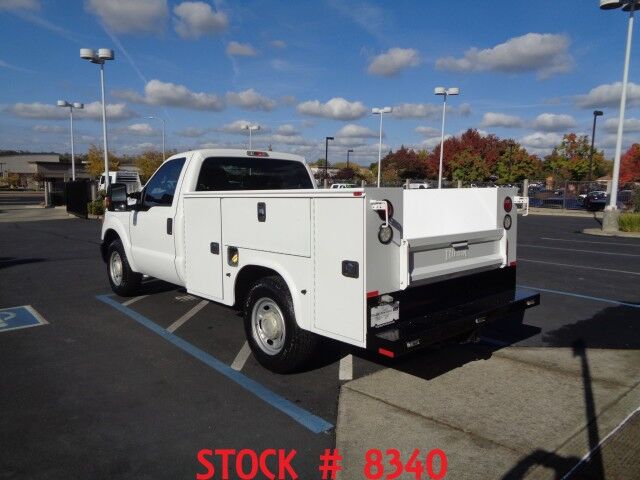 2016 Ford F250 Utility ~ Only 18K Miles! Rocklin CA