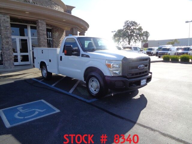 2016 Ford F250 Utility ~ Only 18K Miles! Rocklin CA