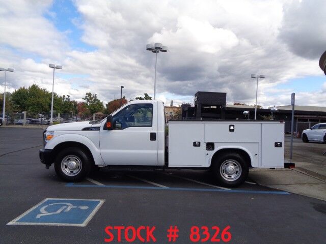 2016 Ford F250 Utility ~ Only 22K Miles! Rocklin CA