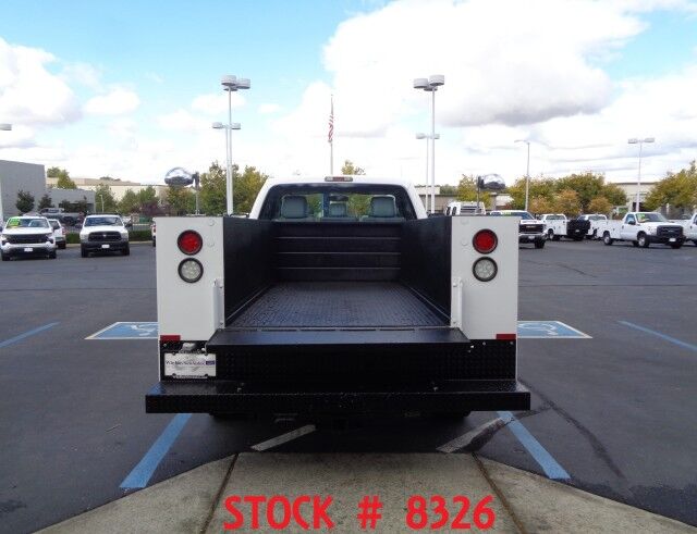 2016 Ford F250 Utility ~ Only 22K Miles! Rocklin CA
