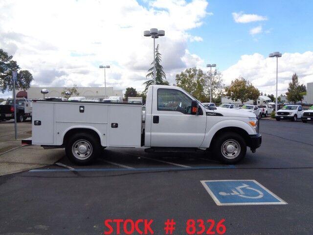 2016 Ford F250 Utility ~ Only 22K Miles! Rocklin CA