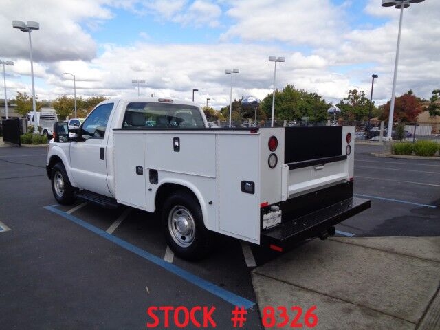 2016 Ford F250 Utility ~ Only 22K Miles! Rocklin CA