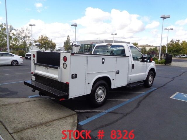 2016 Ford F250 Utility ~ Only 22K Miles! Rocklin CA