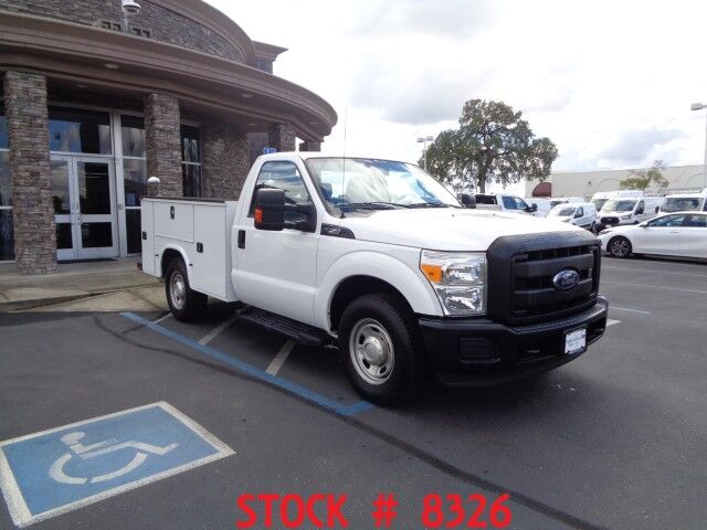 2016 Ford F250 Utility ~ Only 22K Miles! Rocklin CA