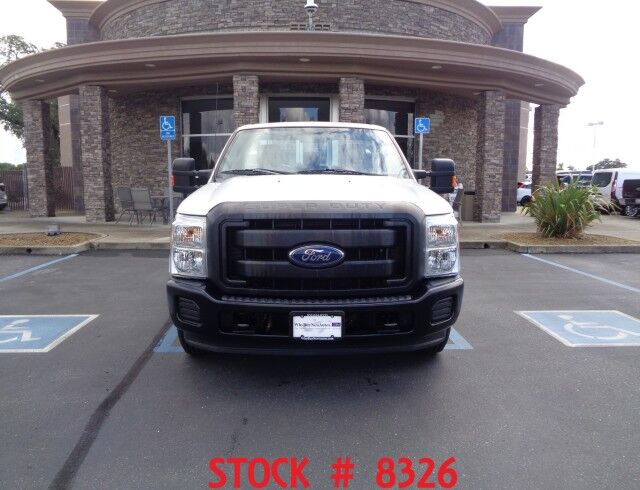 2016 Ford F250 Utility ~ Only 22K Miles! Rocklin CA