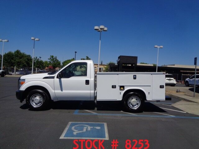 2016 Ford F250 Utility ~ Only 34K Miles! Rocklin CA