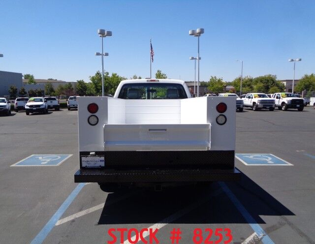 2016 Ford F250 Utility ~ Only 34K Miles! Rocklin CA