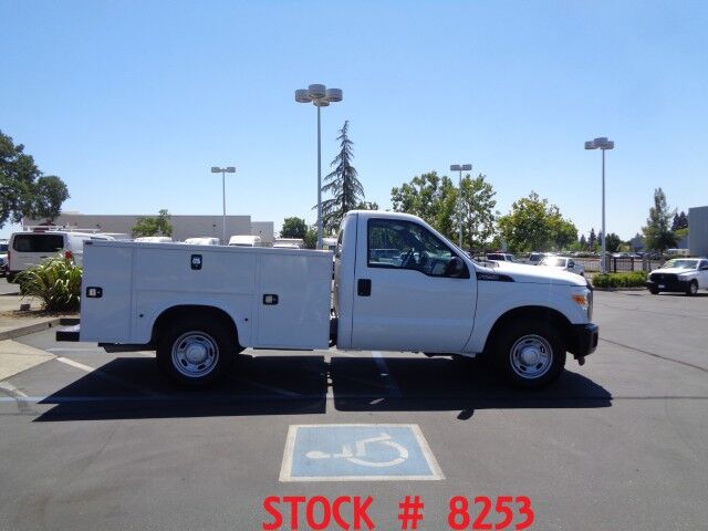 2016 Ford F250 Utility ~ Only 34K Miles! Rocklin CA