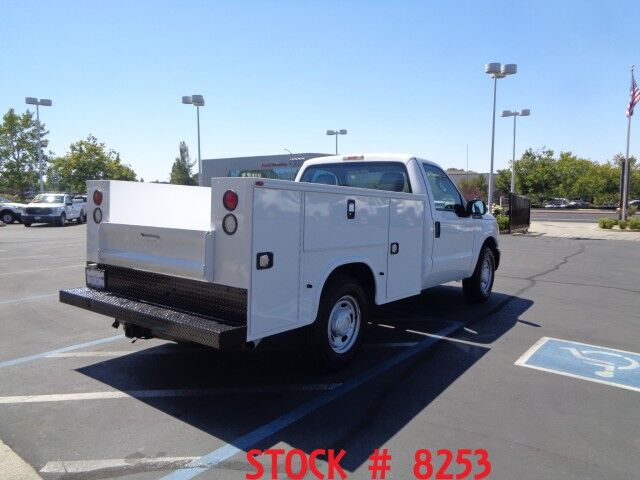 2016 Ford F250 Utility ~ Only 34K Miles! Rocklin CA