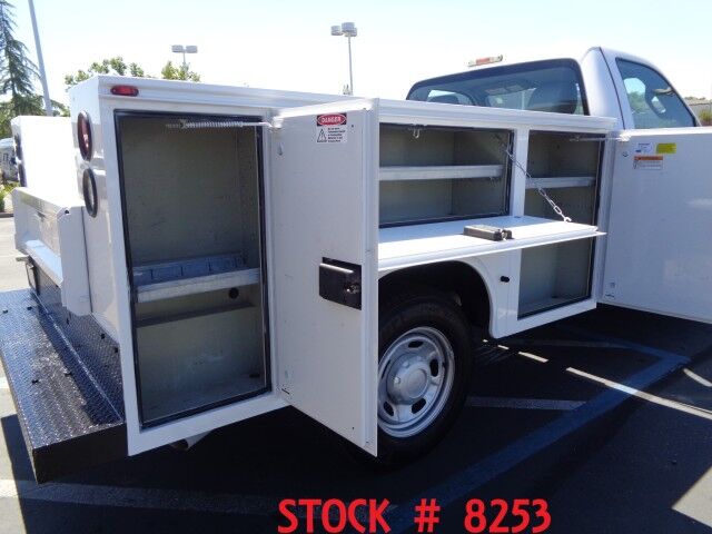 2016 Ford F250 Utility ~ Only 34K Miles! Rocklin CA
