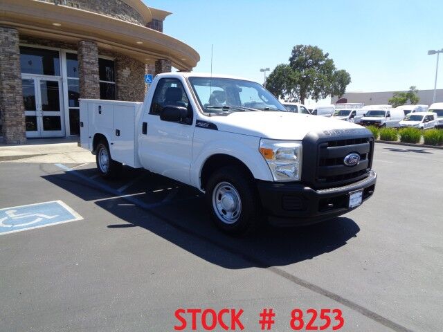 2016 Ford F250 Utility ~ Only 34K Miles! Rocklin CA