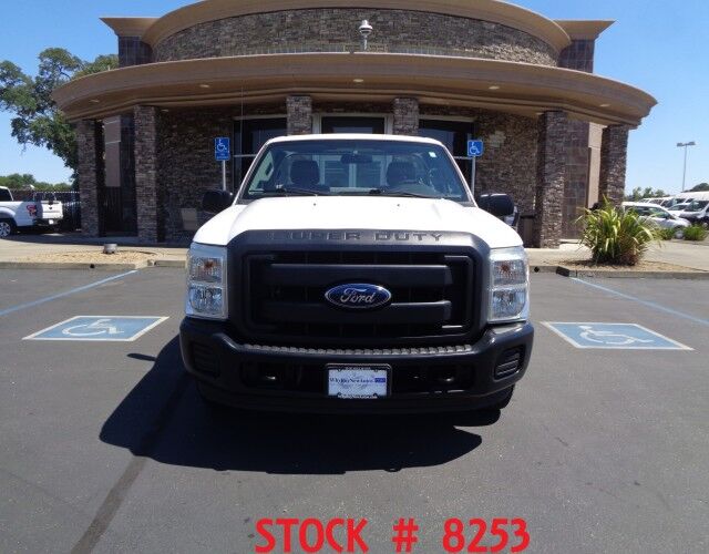 2016 Ford F250 Utility ~ Only 34K Miles! Rocklin CA