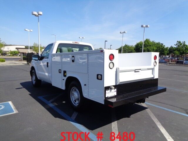 2016 Ford F250 Utility ~ Only 36K Miles! Rocklin CA