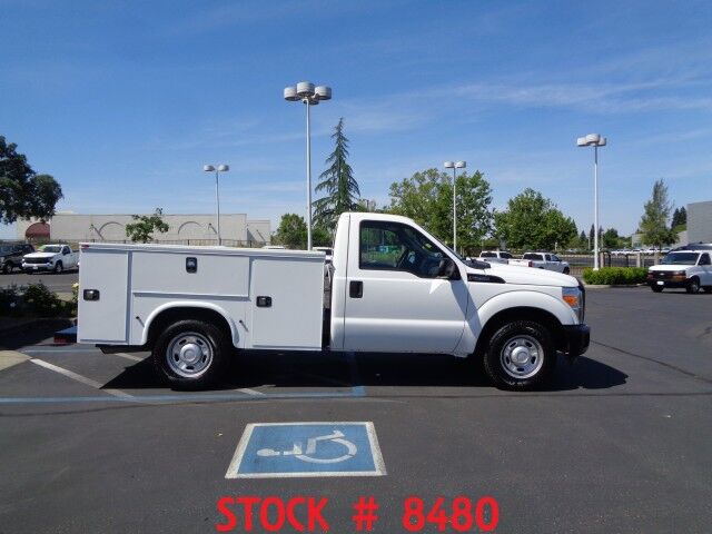 2016 Ford F250 Utility ~ Only 36K Miles! Rocklin CA