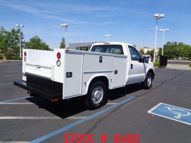 2016 Ford F250 Utility ~ Only 36K Miles! Rocklin CA