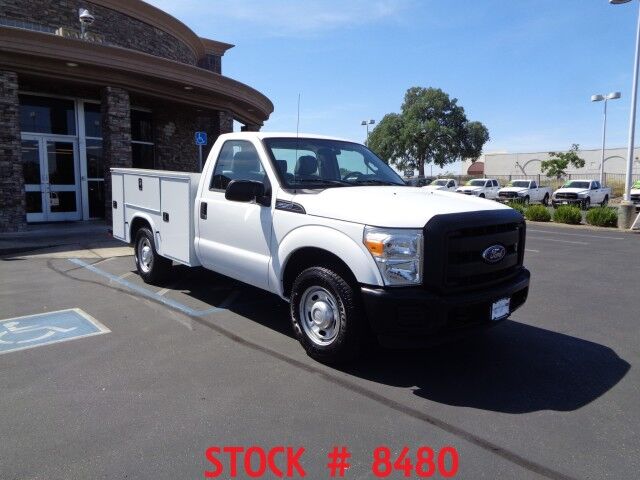 2016 Ford F250 Utility ~ Only 36K Miles! Rocklin CA