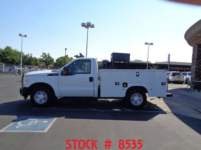2016 Ford F250 Utility ~ Only 44K Miles! Rocklin CA