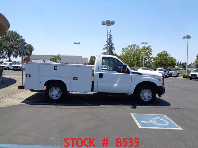 2016 Ford F250 Utility ~ Only 44K Miles! Rocklin CA