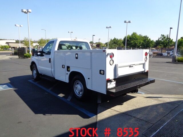 2016 Ford F250 Utility ~ Only 44K Miles! Rocklin CA