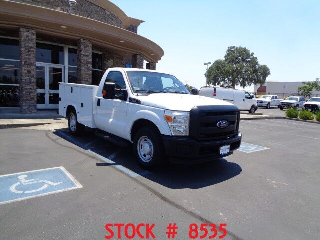 2016 Ford F250 Utility ~ Only 44K Miles! Rocklin CA