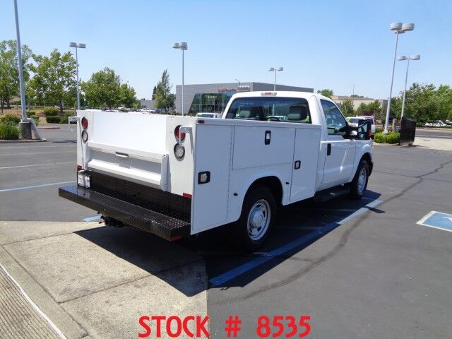 2016 Ford F250 Utility ~ Only 44K Miles! Rocklin CA