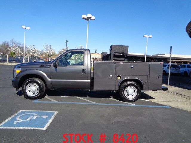 2016 Ford F250 Utility ~ Only 63K Miles!