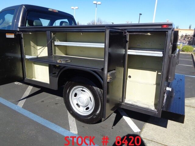 2016 Ford F250 Utility ~ Only 63K Miles!