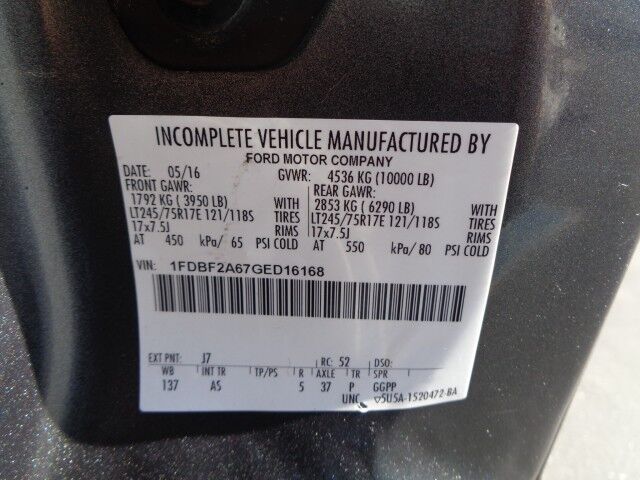 2016 Ford F250 Utility ~ Only 63K Miles! Rocklin CA