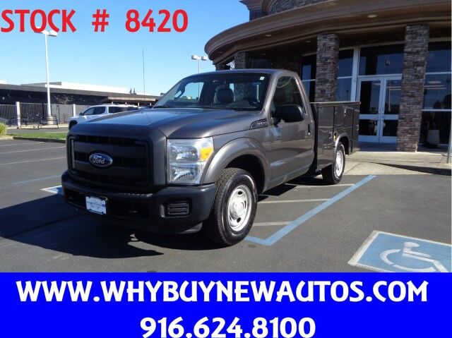 2016 Ford F250 Utility ~ Only 63K Miles!