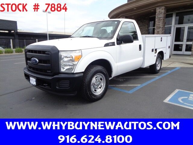 2016 Ford F250 Utility ~ Only 81K Miles!