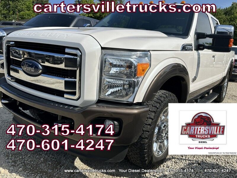 Used 2016 Ford F250sd King Ranch FX4 in Cartersville GA