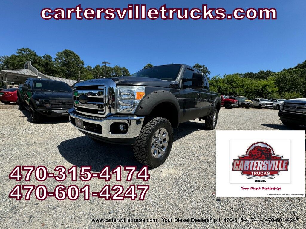 Used 2016 Ford F250sd Lariat FX4 LIFTED DELETED in Cartersville GA