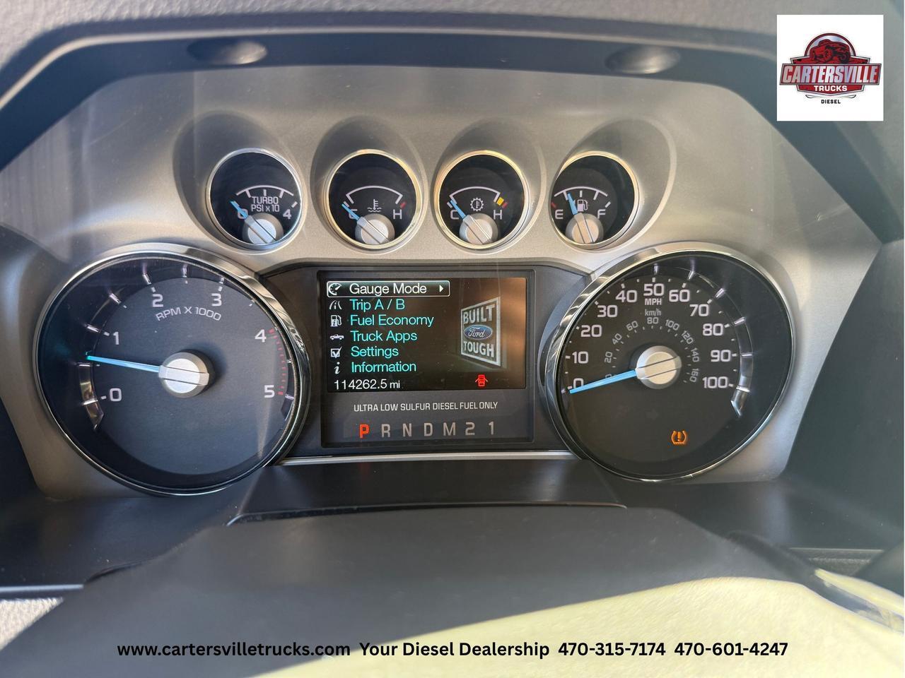 2016 Ford F250sd Platinum FX4 - ULTIMATE - CP4 DISASTER -DELETED - AMP BOARDS Cartersville GA