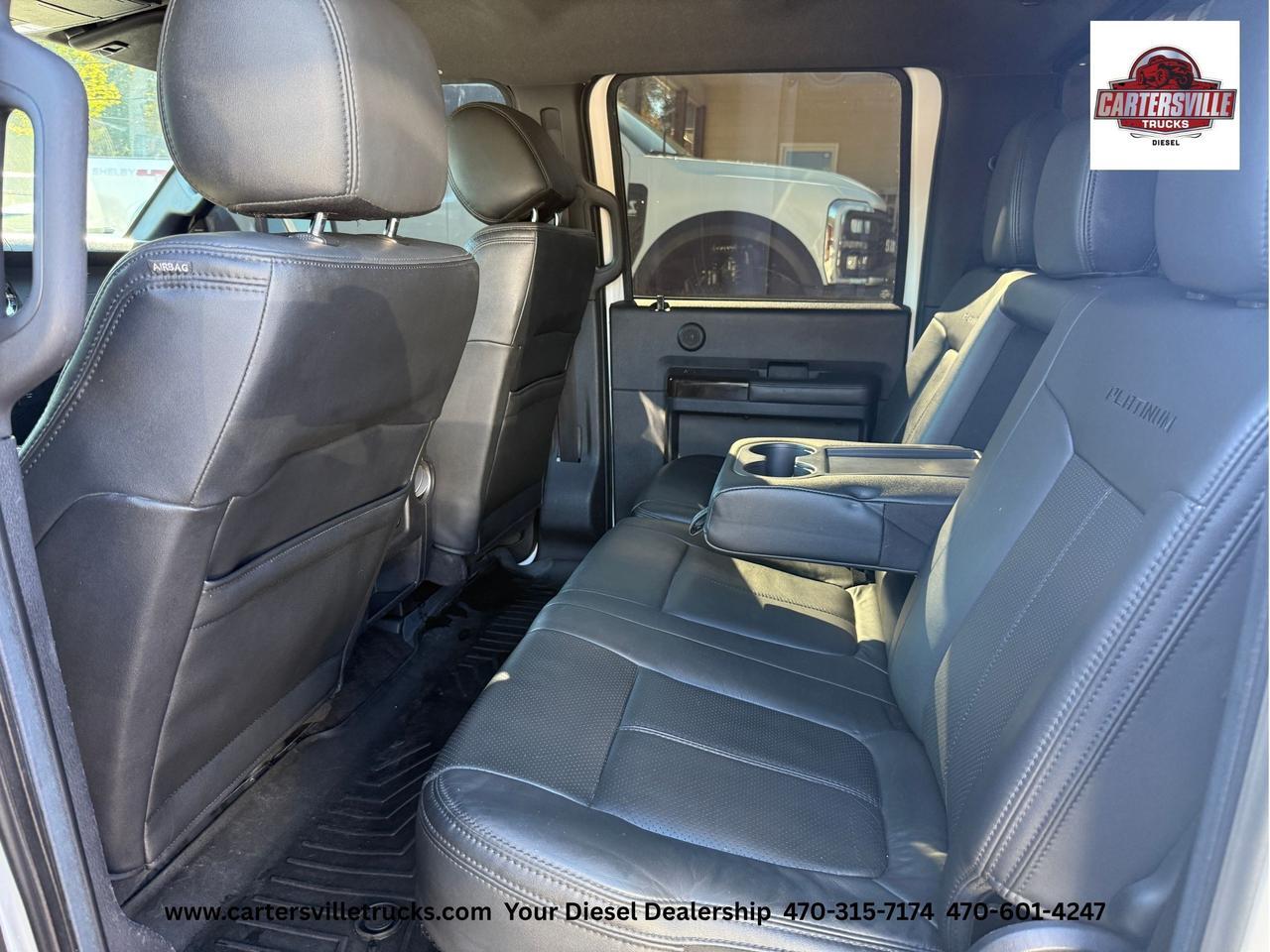 2016 Ford F250sd Platinum FX4 - ULTIMATE - CP4 DISASTER -DELETED - AMP BOARDS Cartersville GA