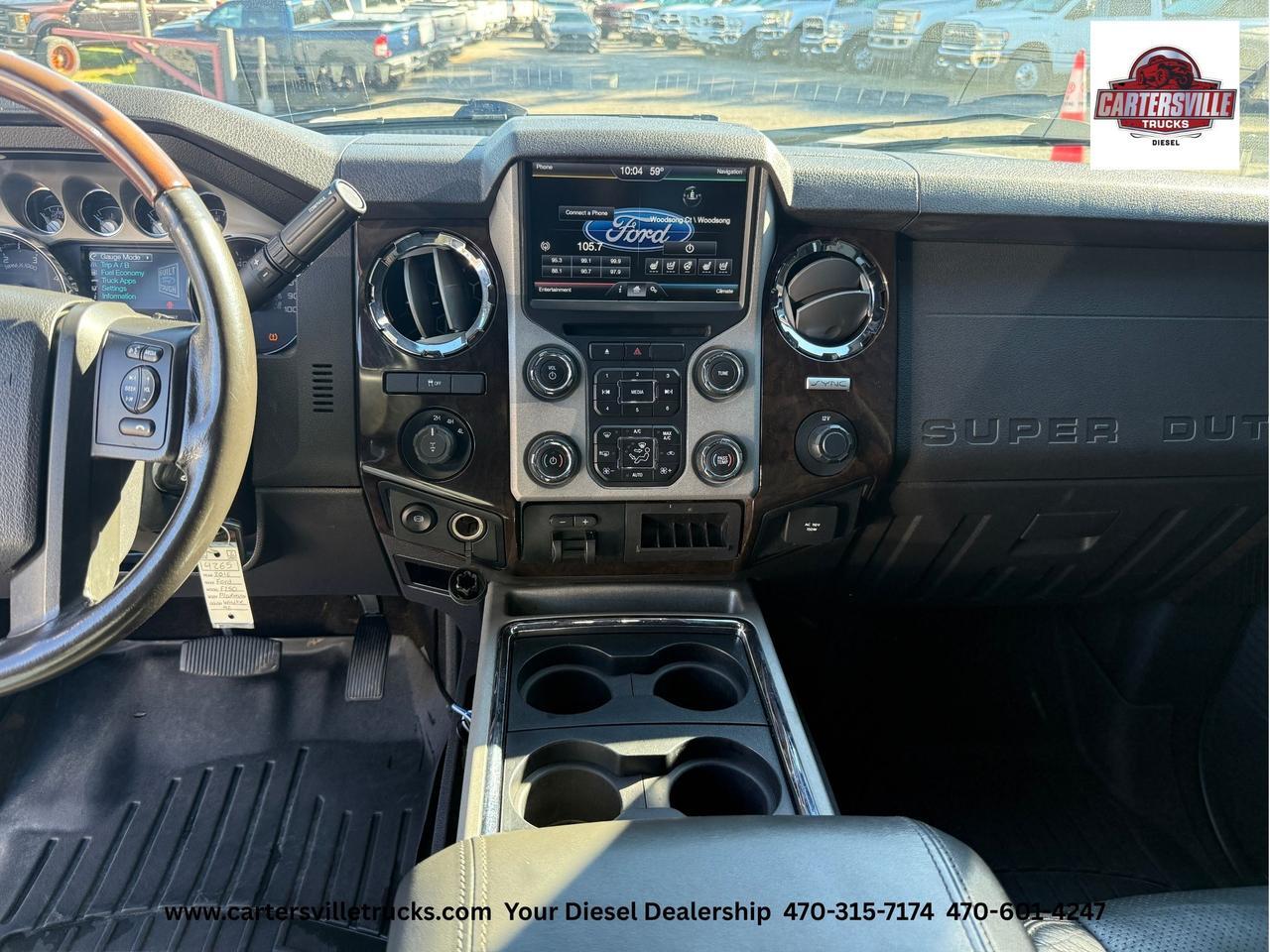 2016 Ford F250sd Platinum FX4 - ULTIMATE - CP4 DISASTER -DELETED - AMP BOARDS Cartersville GA