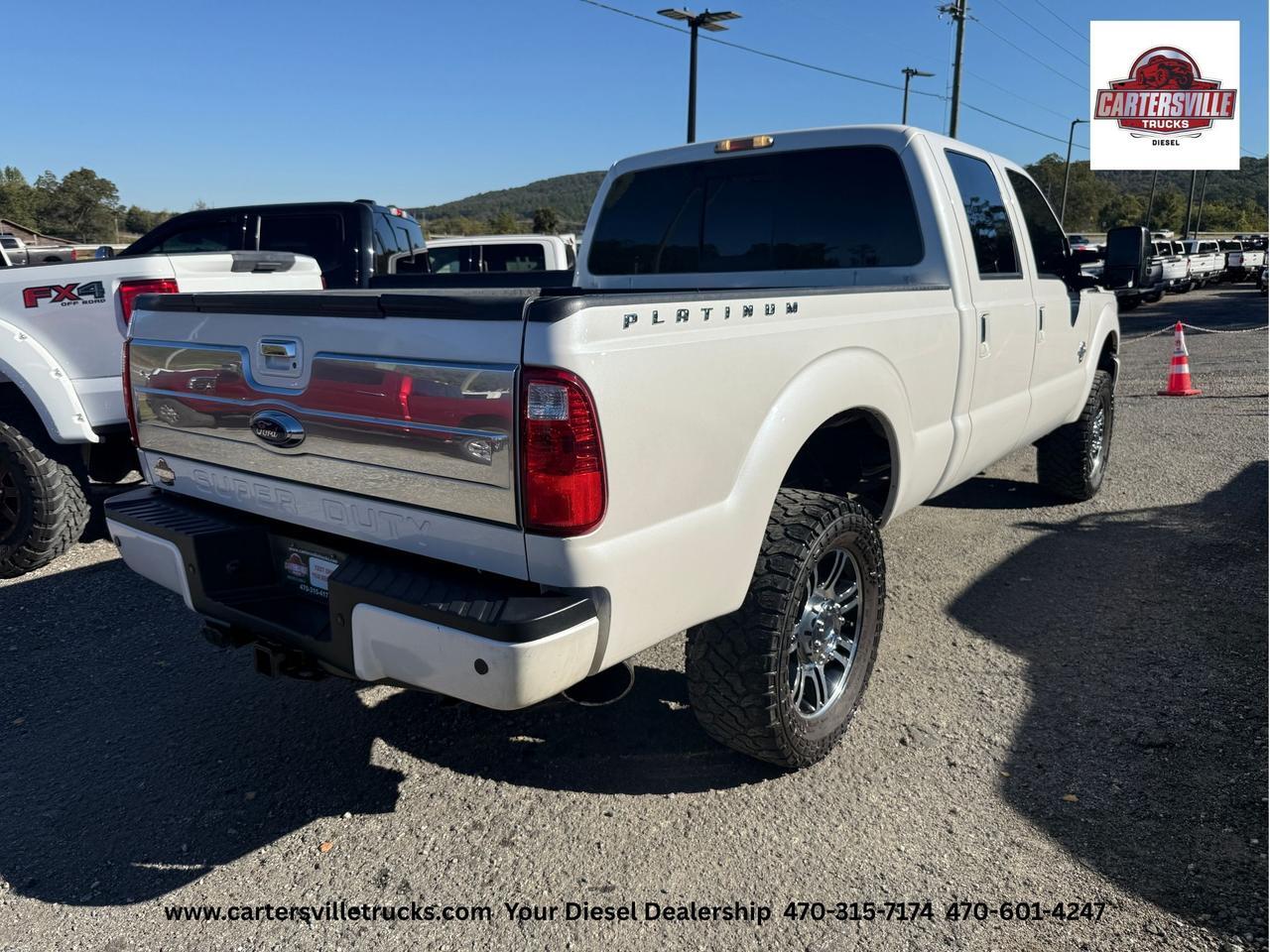 2016 Ford F250sd Platinum FX4 - ULTIMATE - CP4 DISASTER -DELETED - AMP BOARDS Cartersville GA