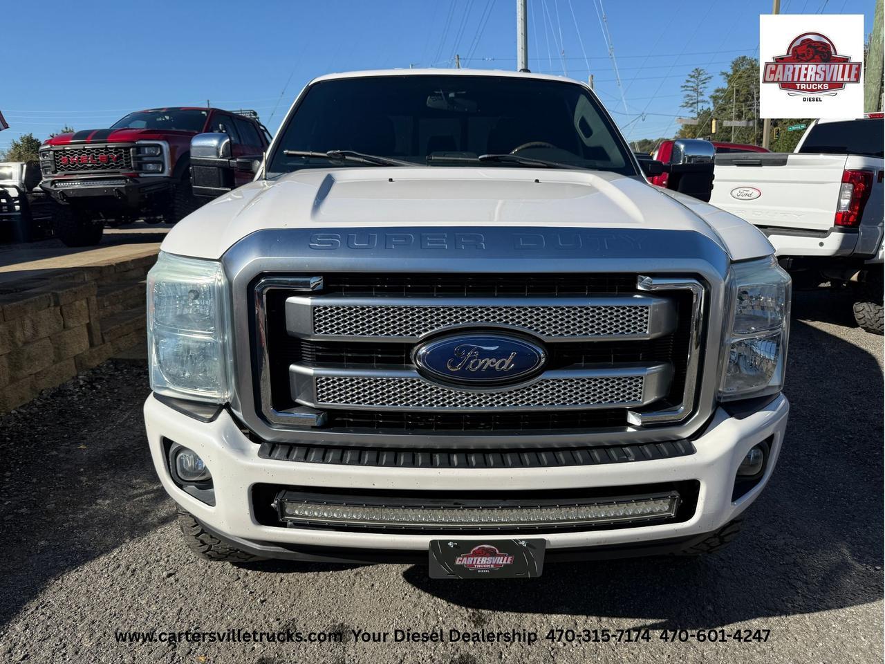 2016 Ford F250sd Platinum FX4 - ULTIMATE - CP4 DISASTER -DELETED - AMP BOARDS