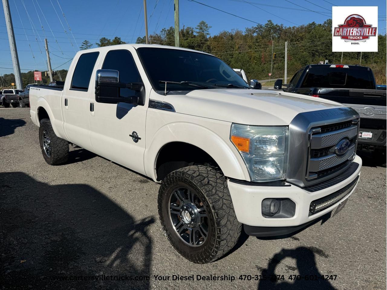 2016 Ford F250sd Platinum FX4 - ULTIMATE - CP4 DISASTER -DELETED - AMP BOARDS Cartersville GA