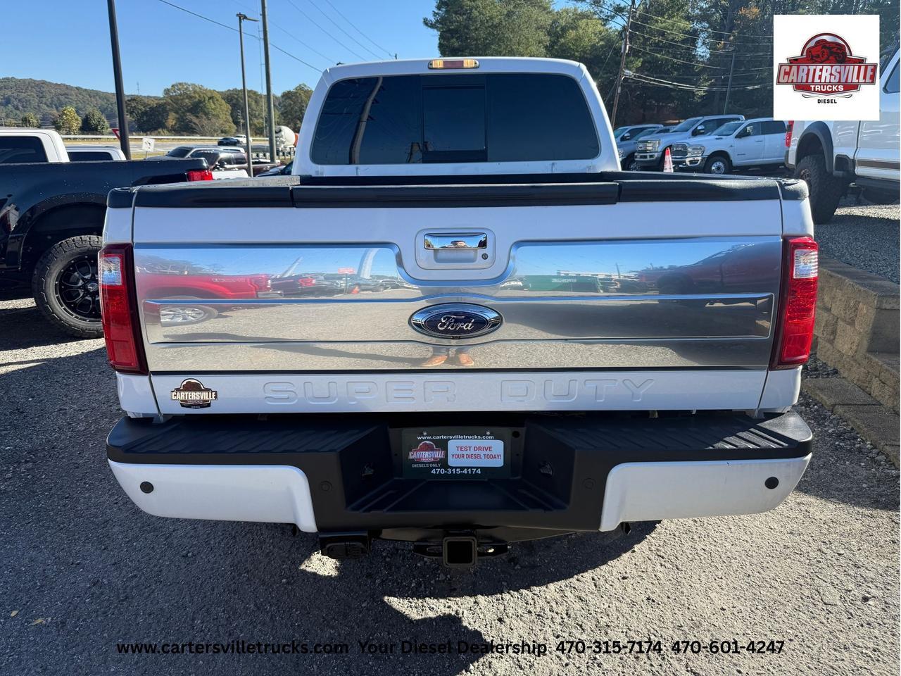 2016 Ford F250sd Platinum FX4 - ULTIMATE - CP4 DISASTER -DELETED - AMP BOARDS Cartersville GA