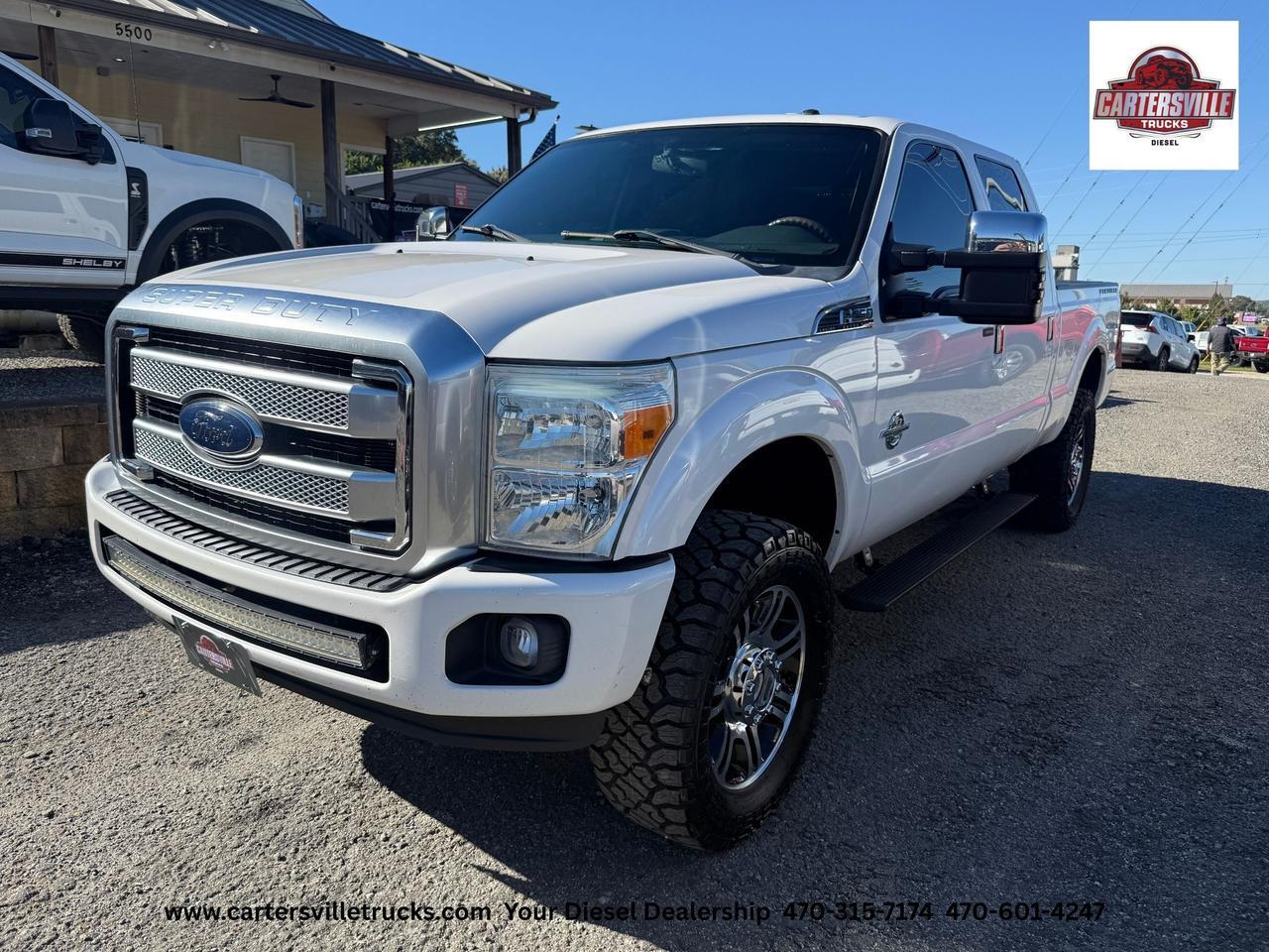 2016 Ford F250sd Platinum FX4 - ULTIMATE - CP4 DISASTER -DELETED - AMP BOARDS