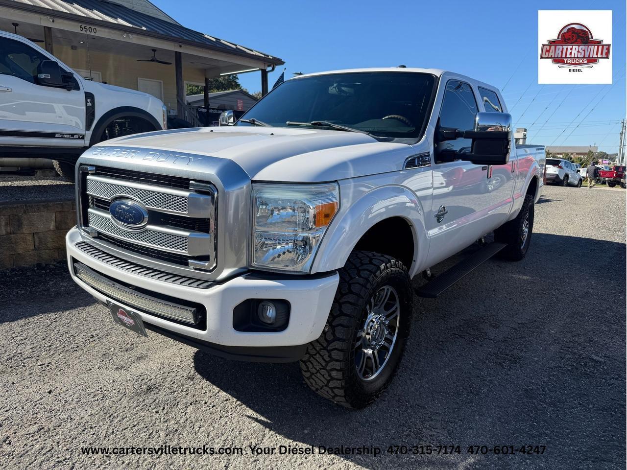 2016 Ford F250sd SOLD SOLD SOLD*** Platinum FX4 - ULTIMATE - CP4 DISASTER -DELETED Cartersville GA