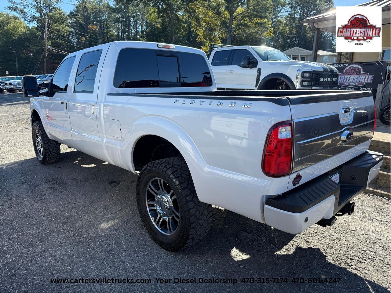 2016 Ford F250sd SOLD SOLD SOLD*** Platinum FX4 - ULTIMATE - CP4 DISASTER -DELETED Cartersville GA