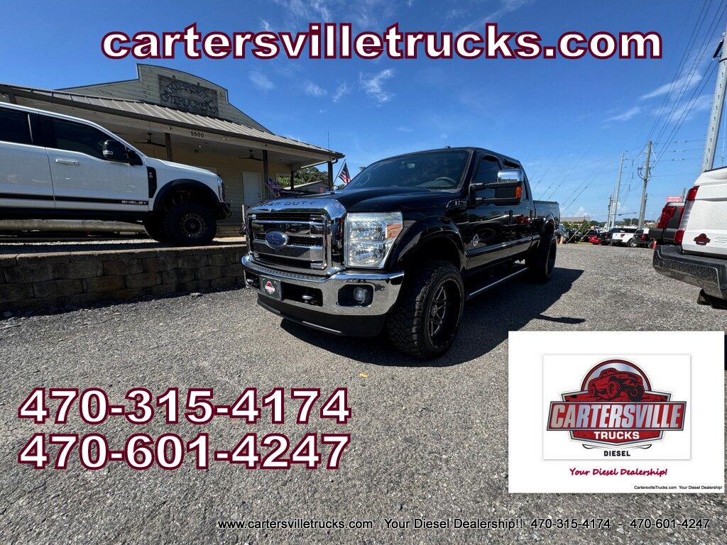 2016 Ford F250sd SOLD SOLD SOLD*** XLT FX4 - PREMIUM - 22x12's Cartersville GA