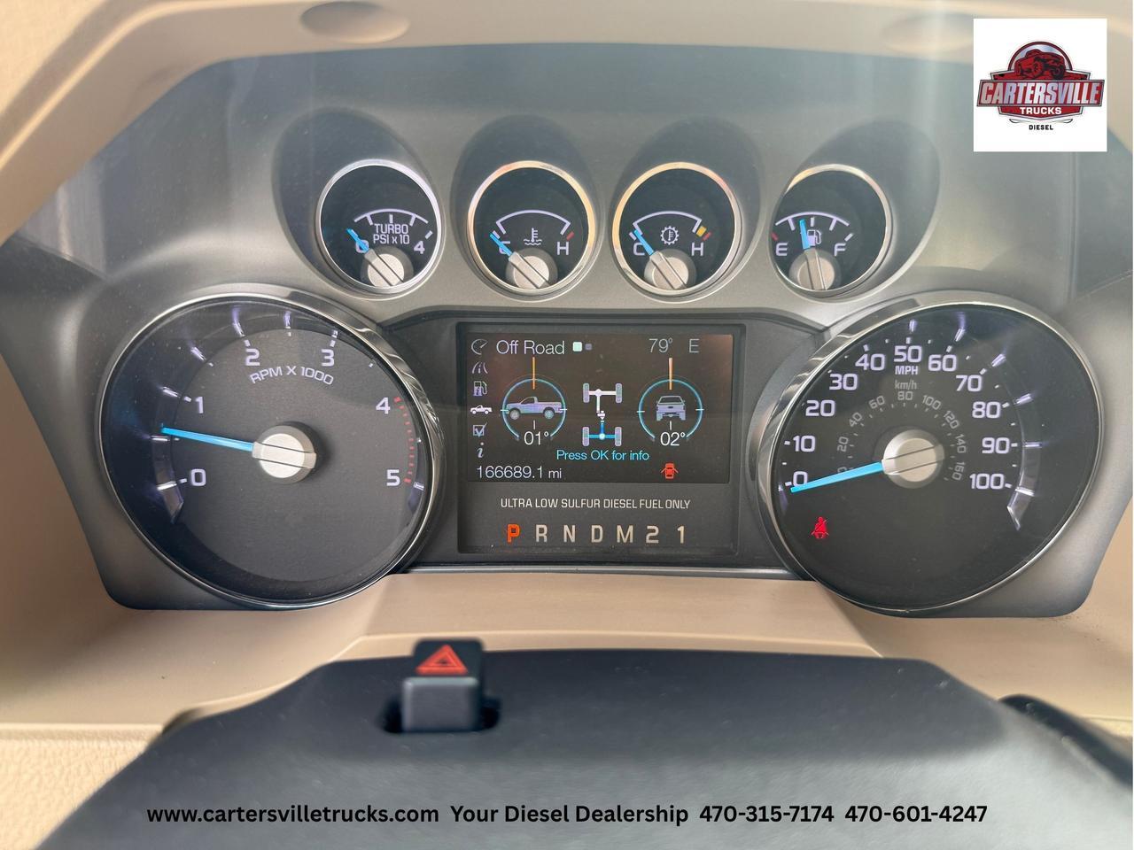 2016 Ford F250sd XLT FX4 -PREMIUM Cartersville GA