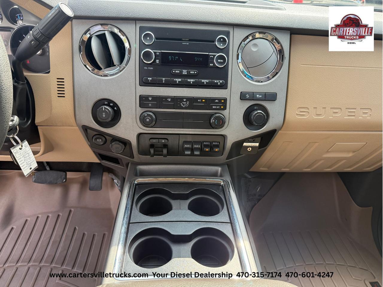 2016 Ford F250sd XLT FX4 -PREMIUM Cartersville GA