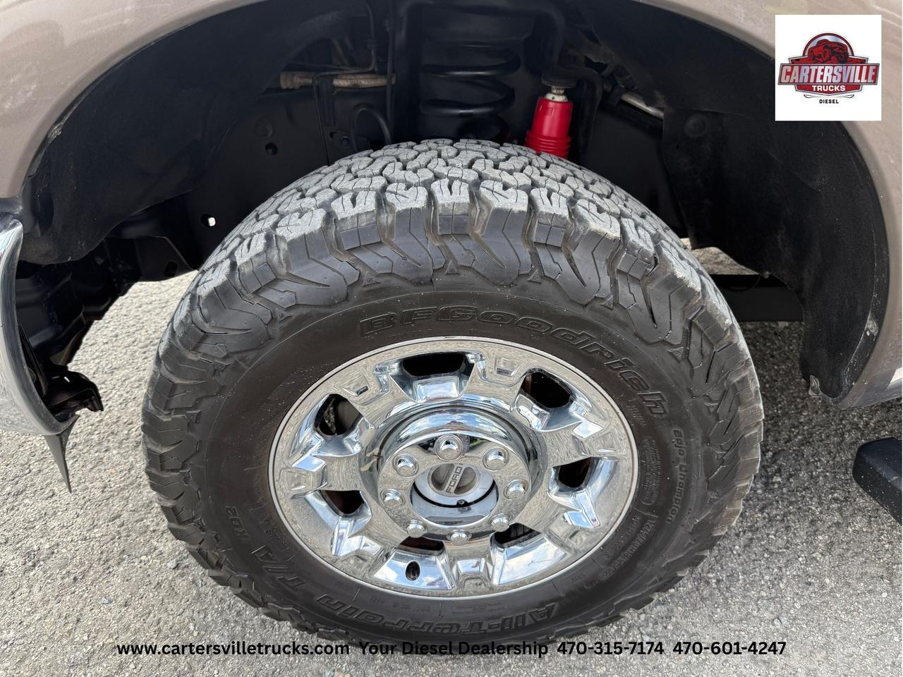 2016 Ford F250sd XLT FX4 -PREMIUM Cartersville GA