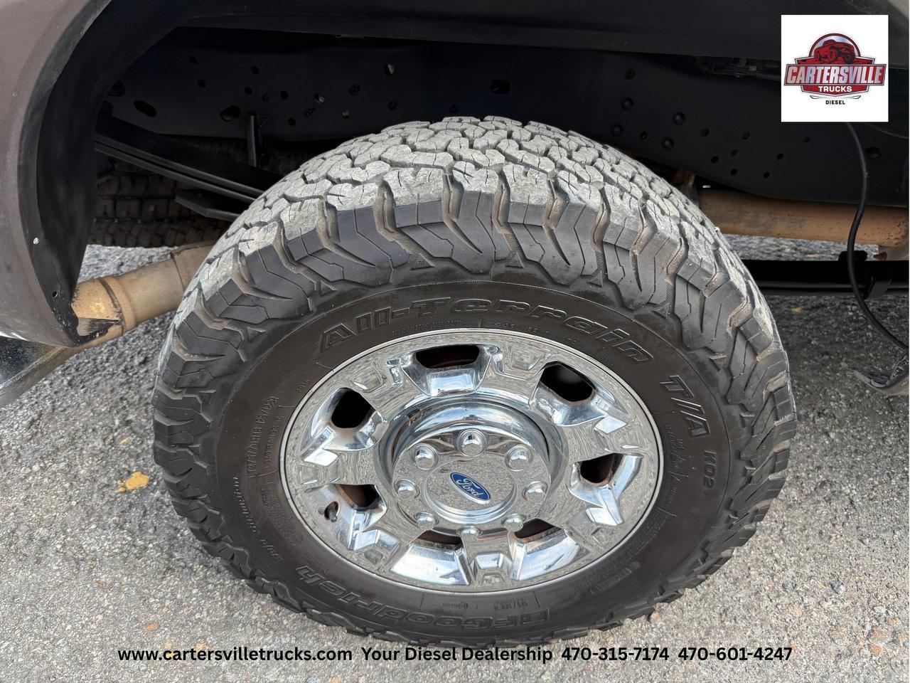2016 Ford F250sd XLT FX4 -PREMIUM Cartersville GA