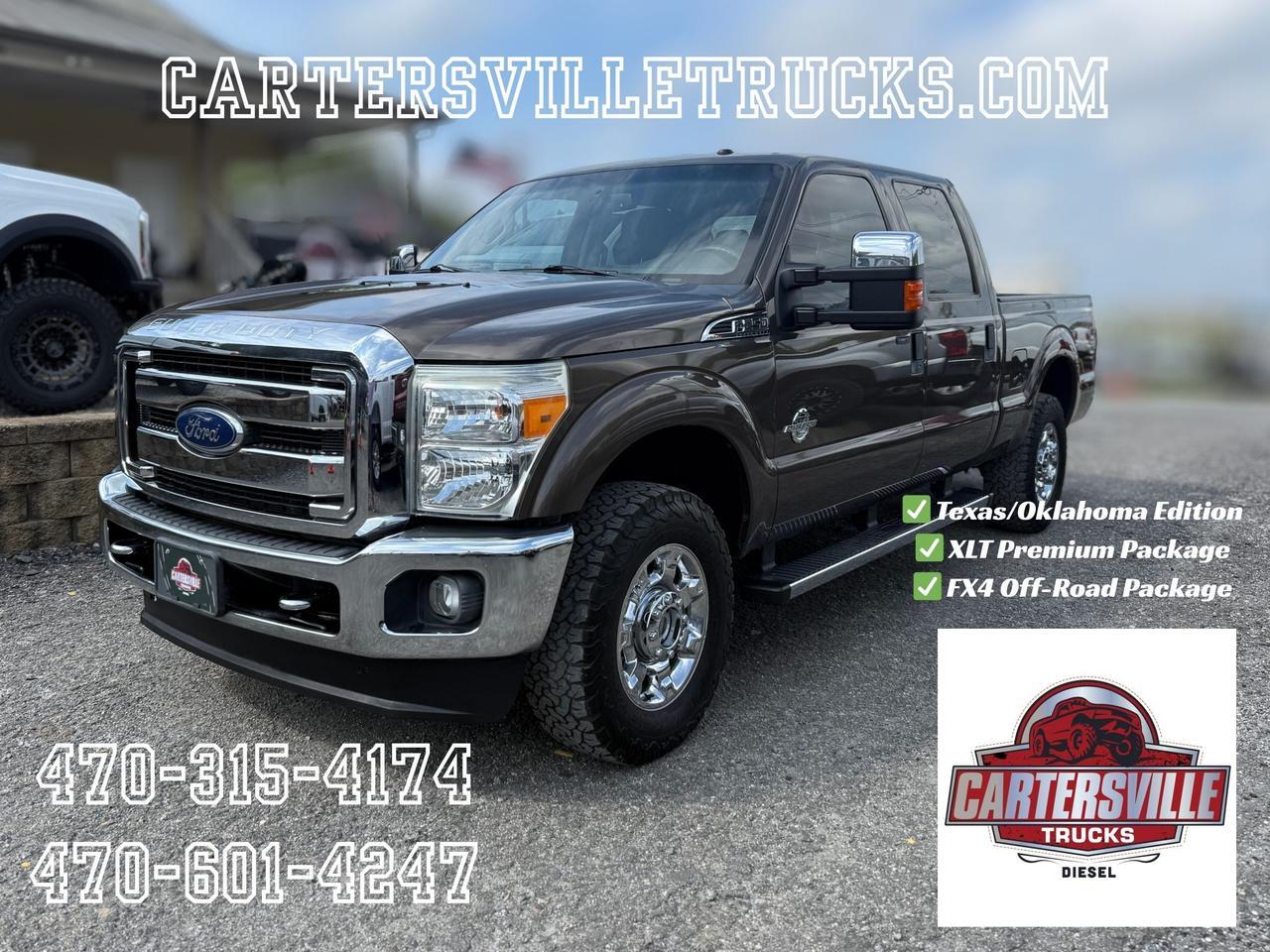 2016 Ford F250sd XLT FX4 -PREMIUM Cartersville GA