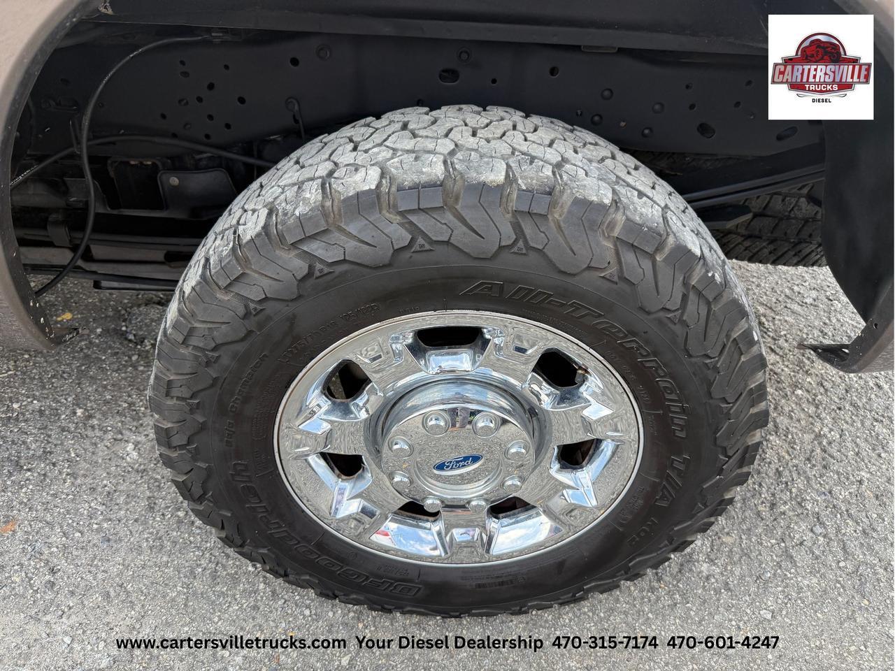 2016 Ford F250sd XLT FX4 -PREMIUM Cartersville GA